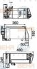 IVECO 42555327 Oil Cooler, retarder